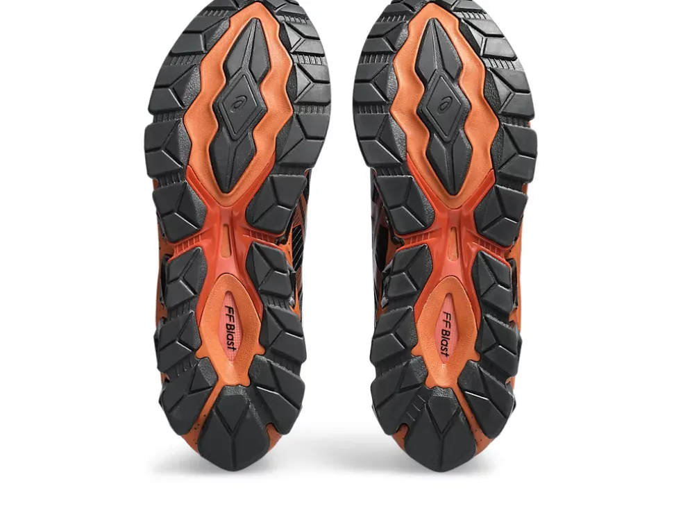 Clearance ASICS GEL-QUANTUM 360 VII Black/Piquant Orange