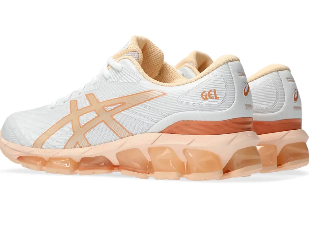 Cheap ASICS GEL-QUANTUM 360 VII White/Apricot Crush