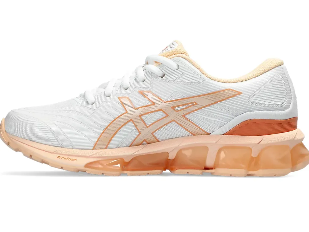 Cheap ASICS GEL-QUANTUM 360 VII White/Apricot Crush