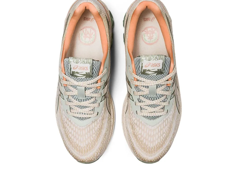 Cheap ASICS GEL-QUANTUM 180 VII Light Sage/Feather Grey