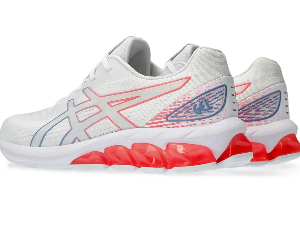 Clearance ASICS GEL-QUANTUM 180 VII White/Blazing Coral