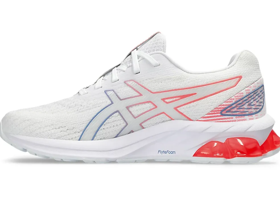 Clearance ASICS GEL-QUANTUM 180 VII White/Blazing Coral