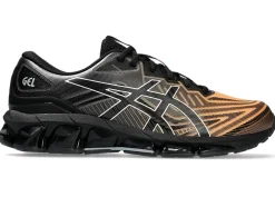 Best ASICS GEL-QUANTUM 360 VII Black/Orange Lily