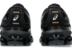 Best ASICS GEL-QUANTUM 360 VII Black/Orange Lily