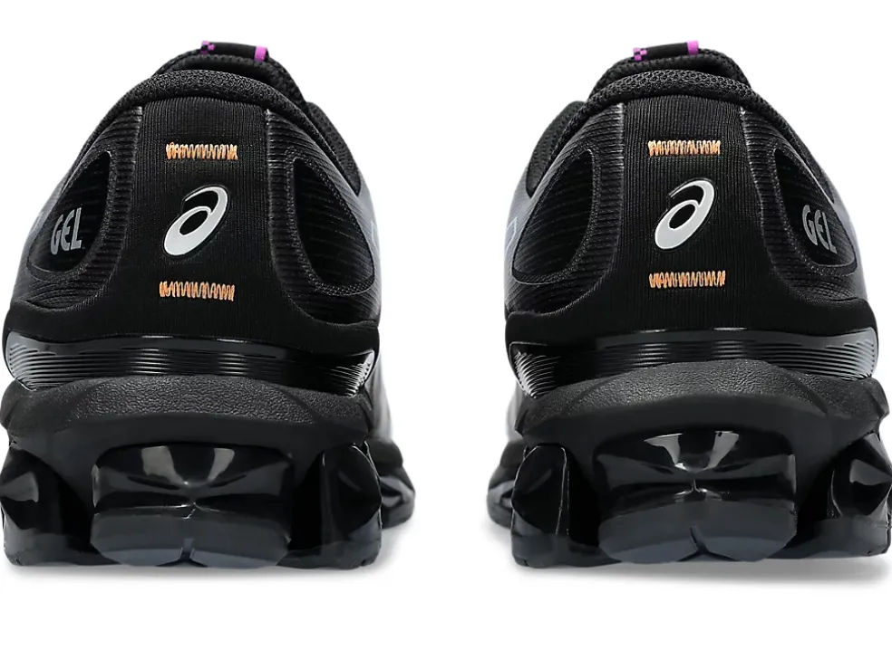 Best ASICS GEL-QUANTUM 360 VII Black/Orange Lily