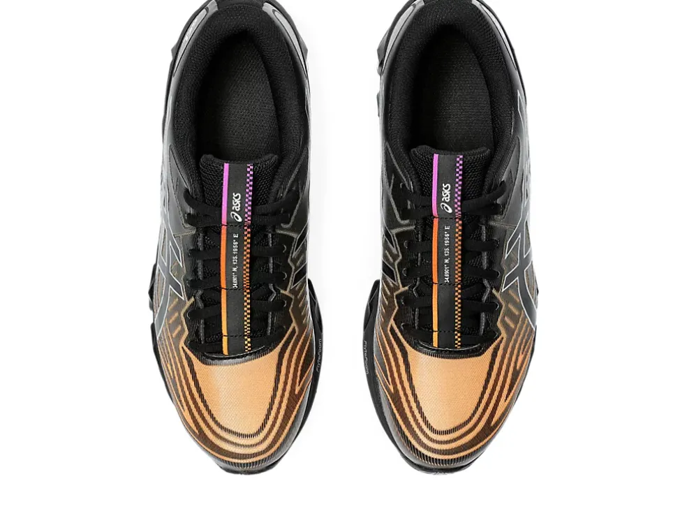 Best ASICS GEL-QUANTUM 360 VII Black/Orange Lily