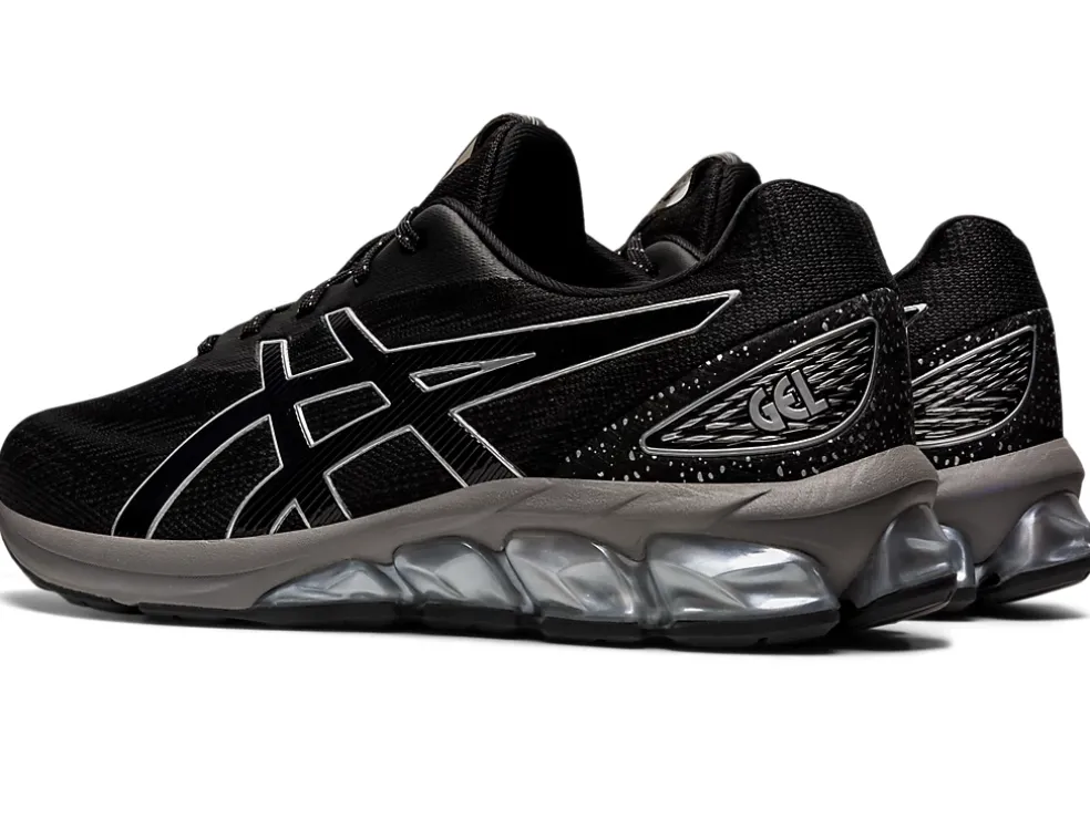 Sale ASICS GEL-QUANTUM 180 VII Black/Clay Grey