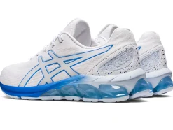Discount ASICS GEL-QUANTUM 180 VII White/Blue Coast