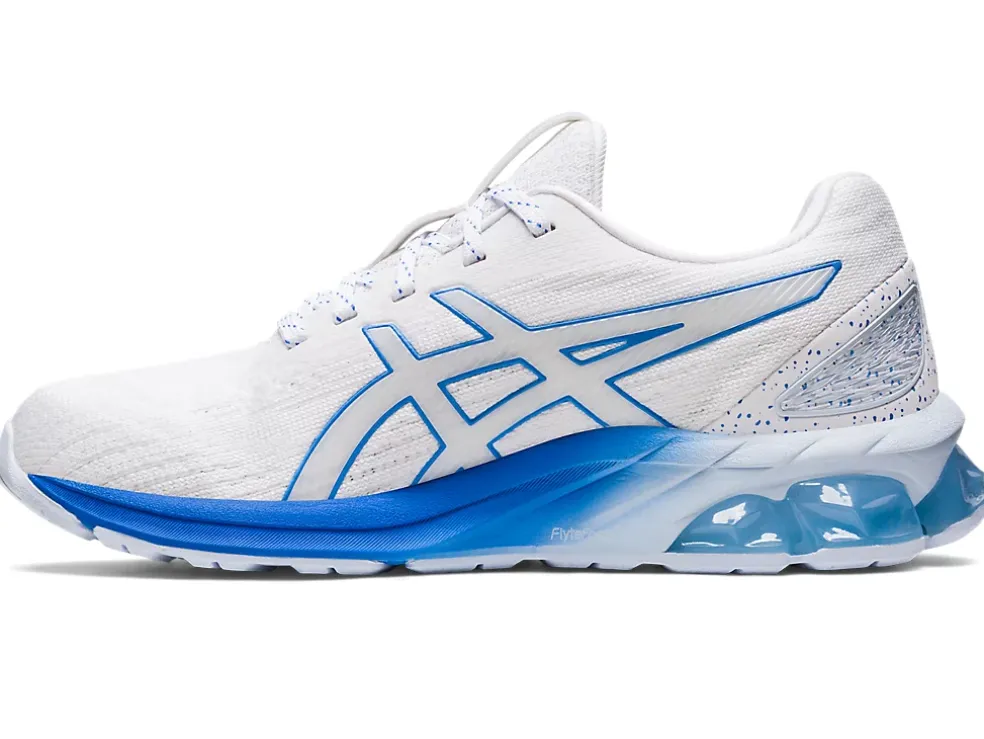 Discount ASICS GEL-QUANTUM 180 VII White/Blue Coast