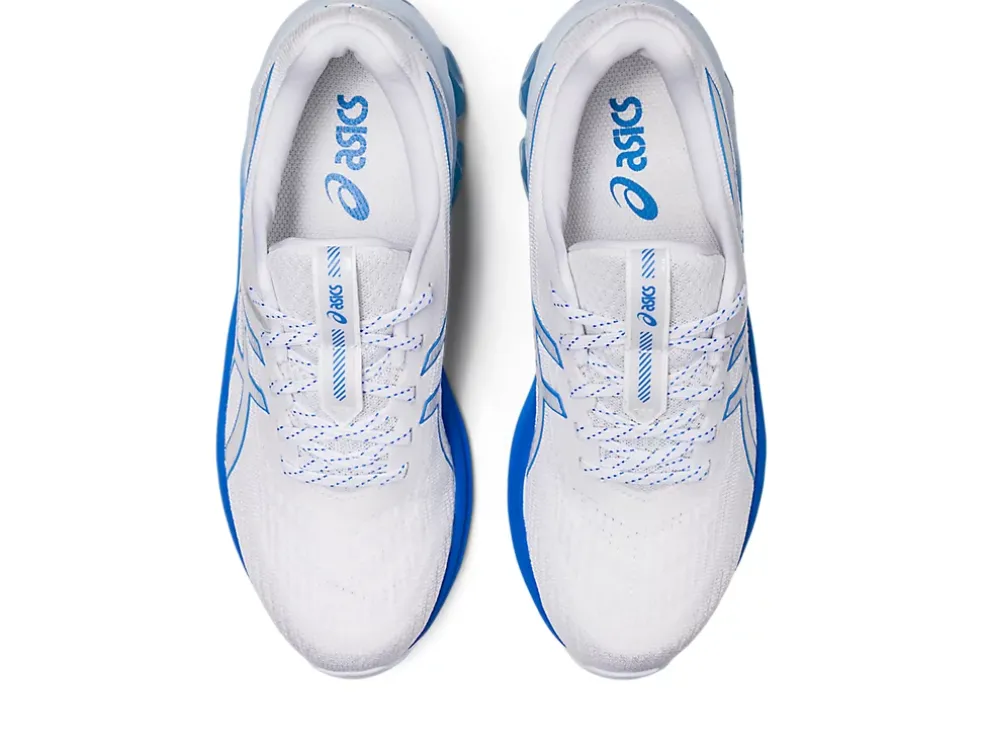 Discount ASICS GEL-QUANTUM 180 VII White/Blue Coast