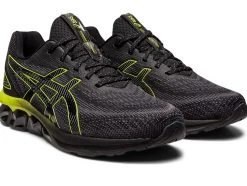 Best ASICS GEL-QUANTUM 180 VII Black/Neon Lime