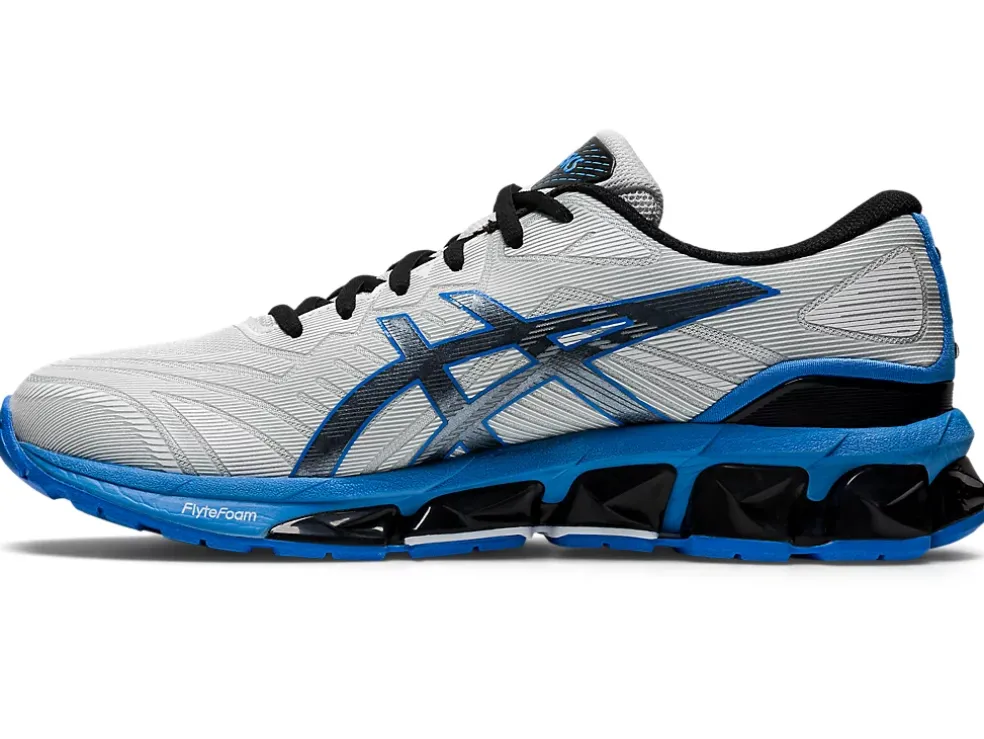 Online ASICS GEL-QUANTUM 360 VII Glacier Grey/Blue Coast