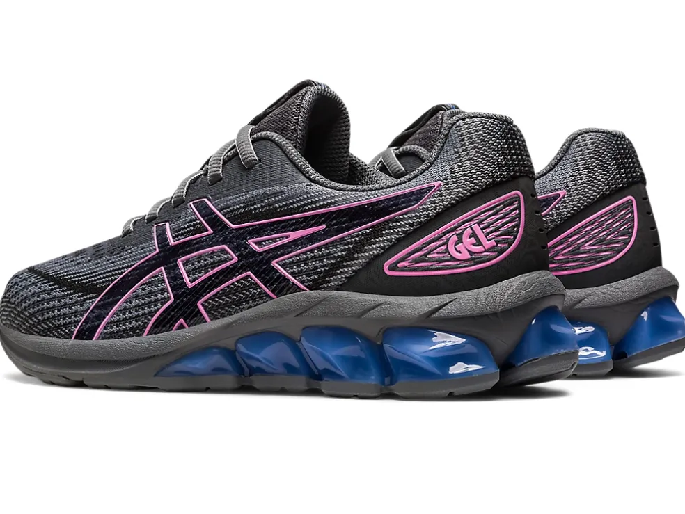 New ASICS GEL-QUANTUM 180 VII Steel Grey/Bubblegum