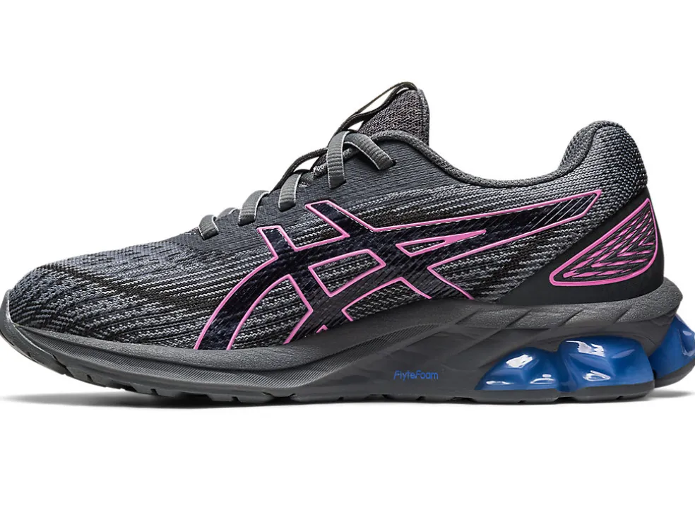 New ASICS GEL-QUANTUM 180 VII Steel Grey/Bubblegum