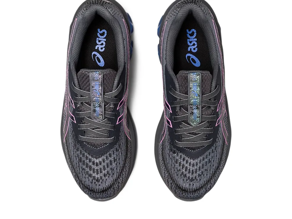 New ASICS GEL-QUANTUM 180 VII Steel Grey/Bubblegum