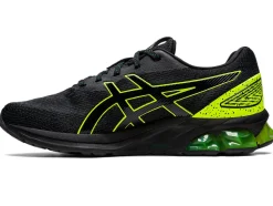 Clearance ASICS GEL-QUANTUM 180 VII Black/Safety Yellow