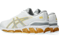 Clearance ASICS GEL-QUANTUM 360 VII White/Saffron