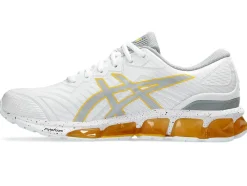 Clearance ASICS GEL-QUANTUM 360 VII White/Saffron
