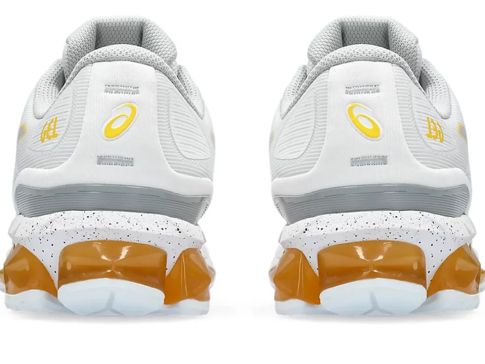 Clearance ASICS GEL-QUANTUM 360 VII White/Saffron