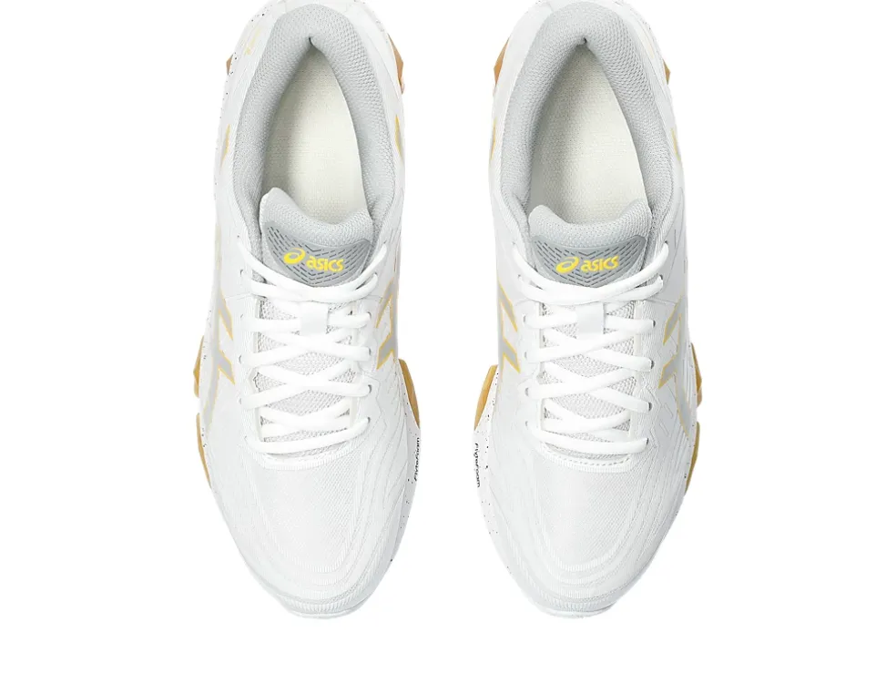 Clearance ASICS GEL-QUANTUM 360 VII White/Saffron
