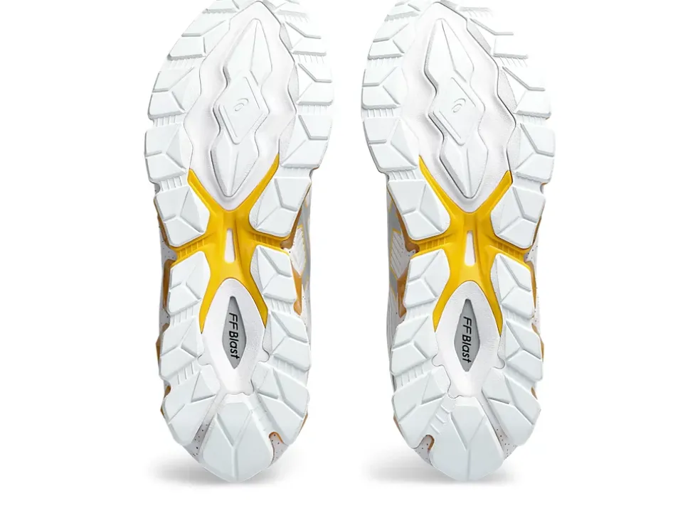Clearance ASICS GEL-QUANTUM 360 VII White/Saffron