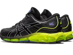 Hot ASICS GEL-QUANTUM 360 VII Black/Safety Yellow