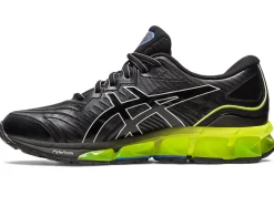 Hot ASICS GEL-QUANTUM 360 VII Black/Safety Yellow