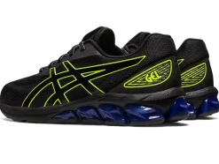 New ASICS GEL-QUANTUM 180 VII Black/Safety Yellow