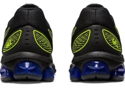 New ASICS GEL-QUANTUM 180 VII Black/Safety Yellow