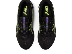 New ASICS GEL-QUANTUM 180 VII Black/Safety Yellow