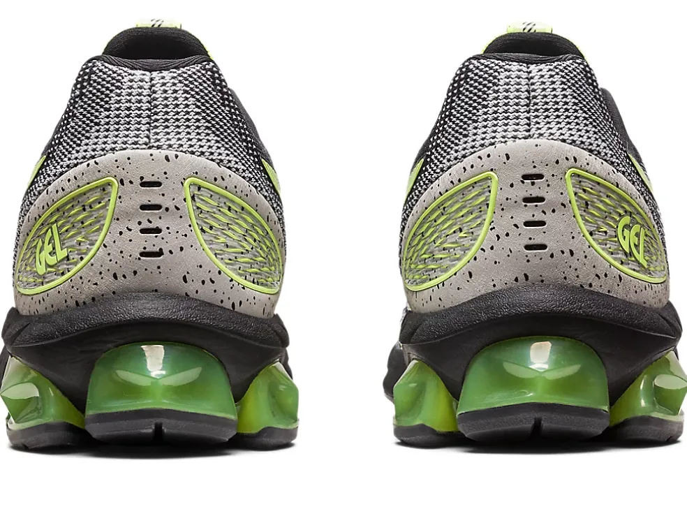 Clearance ASICS GEL-QUANTUM 180 VII Black/Lime Green