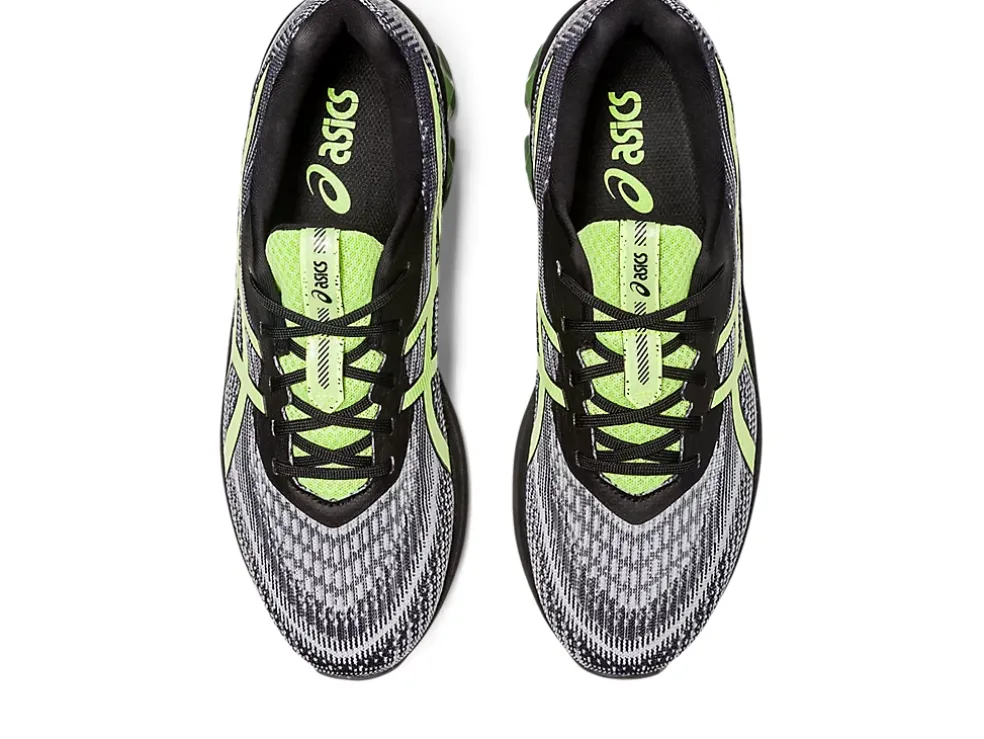 Clearance ASICS GEL-QUANTUM 180 VII Black/Lime Green