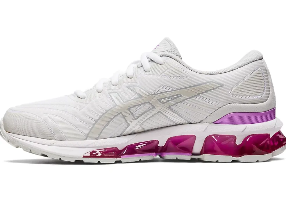 Flash Sale ASICS GEL-QUANTUM 360 VII White/Lavender Glow