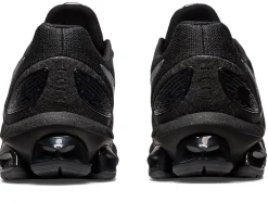 New ASICS GEL-QUANTUM 180 VII Black/Steel Grey