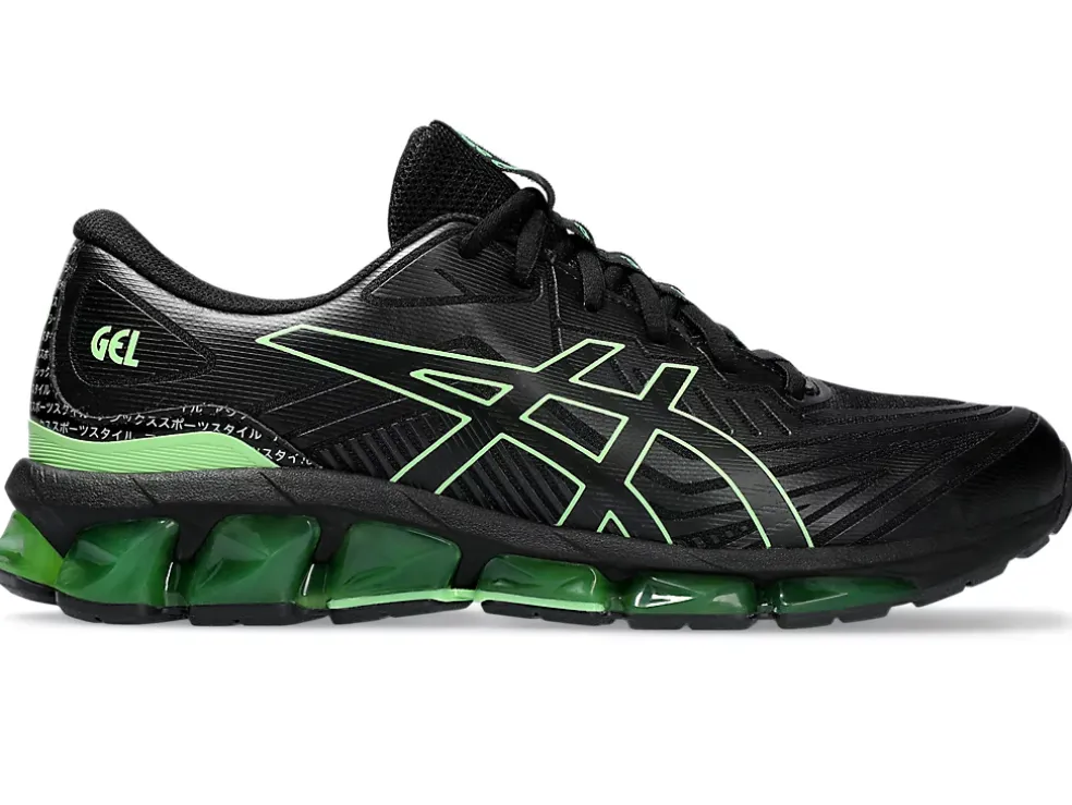 Best Sale ASICS GEL-QUANTUM 360 VII Black/Bright Lime