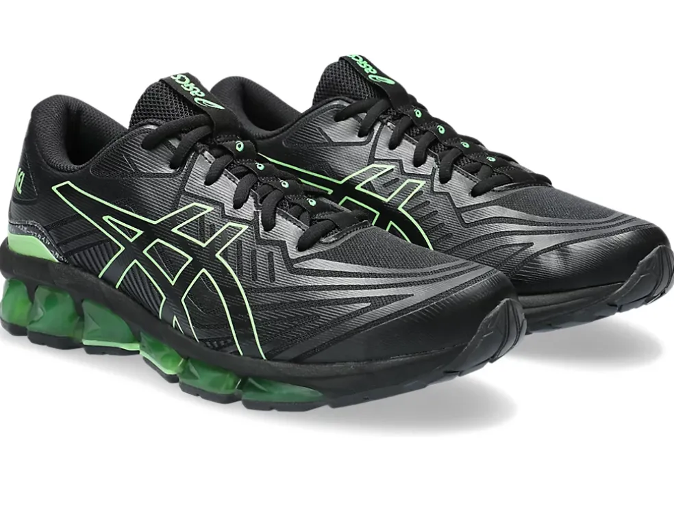 Best Sale ASICS GEL-QUANTUM 360 VII Black/Bright Lime