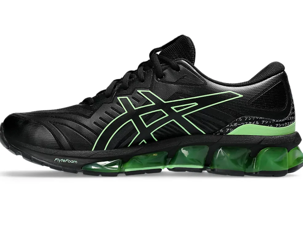 Best Sale ASICS GEL-QUANTUM 360 VII Black/Bright Lime
