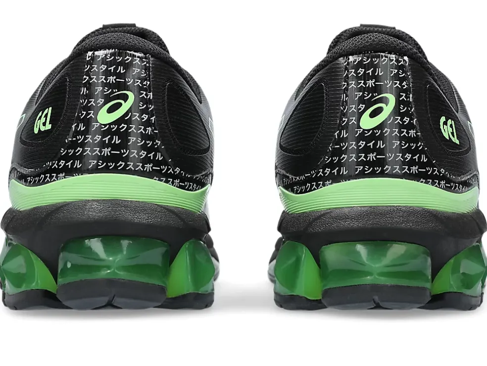 Best Sale ASICS GEL-QUANTUM 360 VII Black/Bright Lime