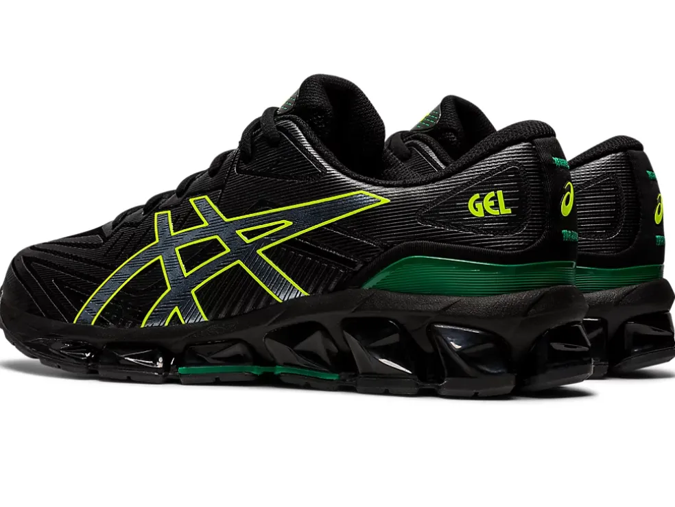 Cheap ASICS GEL-QUANTUM 360 VII Black/Safety Yellow