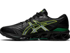 Cheap ASICS GEL-QUANTUM 360 VII Black/Safety Yellow