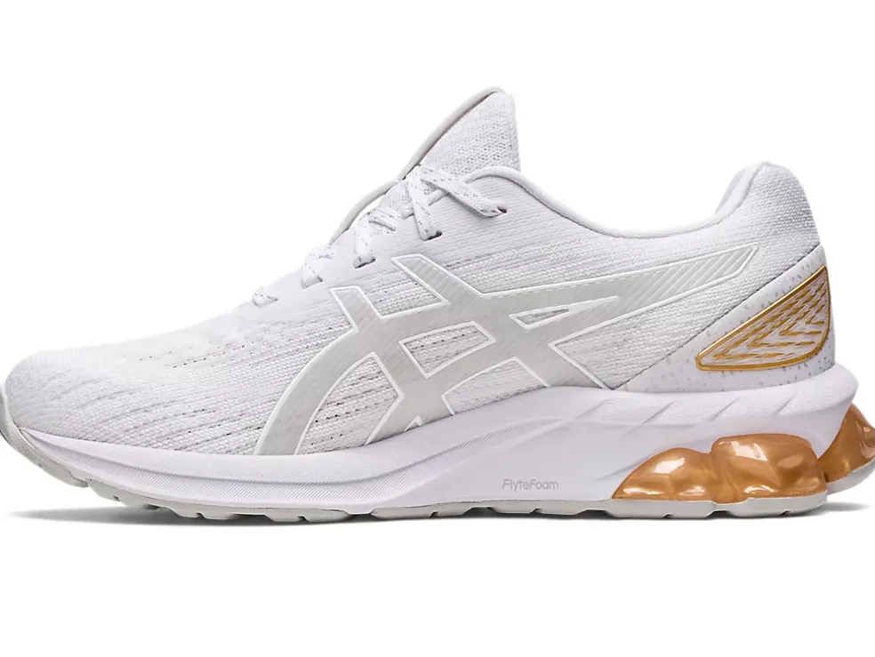 Shop ASICS GEL-QUANTUM 180 VII White/Champagne