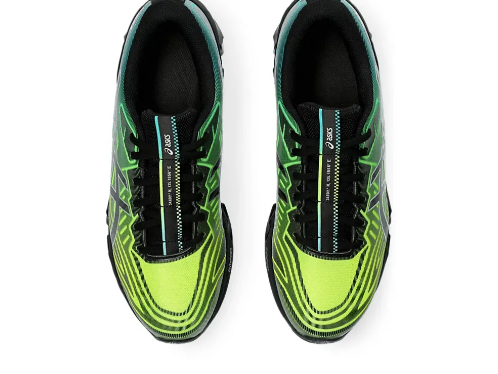 Hot ASICS GEL-QUANTUM 360 VII Black/Safety Yellow