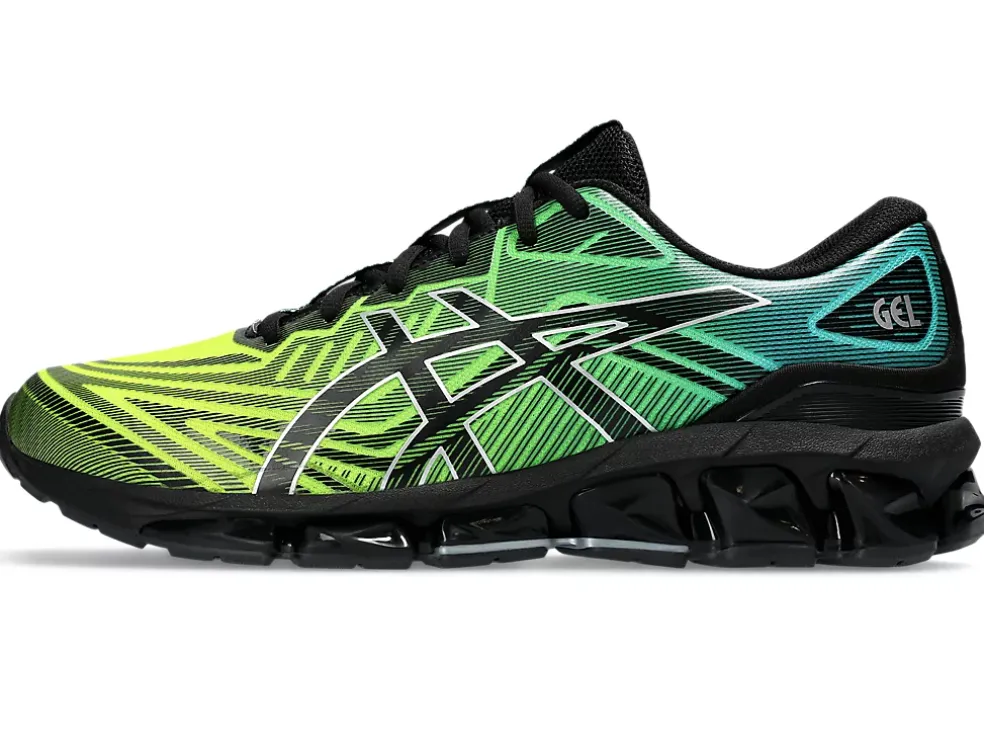 Hot ASICS GEL-QUANTUM 360 VII Black/Safety Yellow