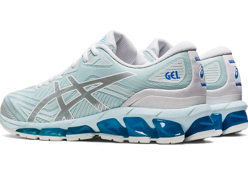 Flash Sale ASICS GEL-QUANTUM 360 VII Aqua Angel/White