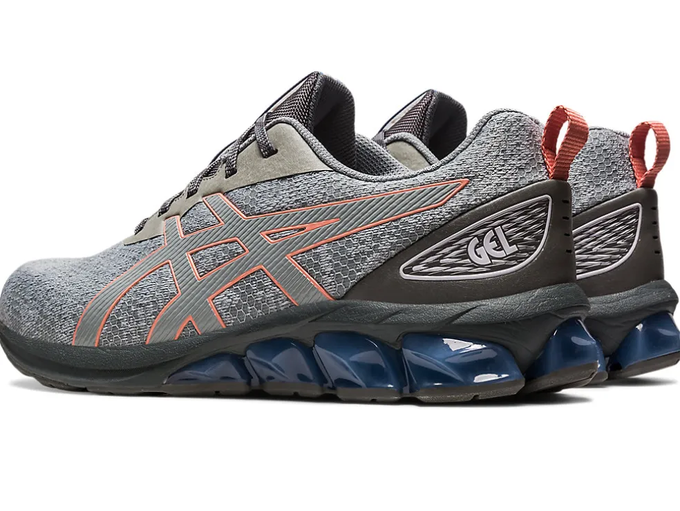 Discount ASICS GEL-QUANTUM 180 VII Stone Grey/Dark Grey