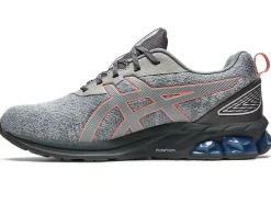 Discount ASICS GEL-QUANTUM 180 VII Stone Grey/Dark Grey