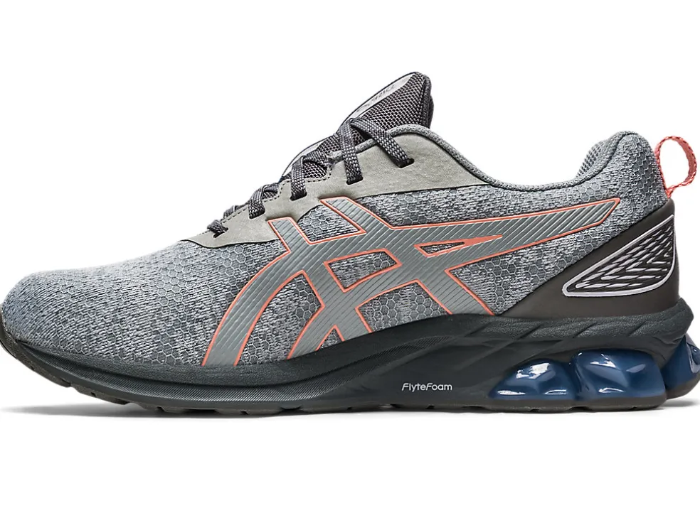 Discount ASICS GEL-QUANTUM 180 VII Stone Grey/Dark Grey