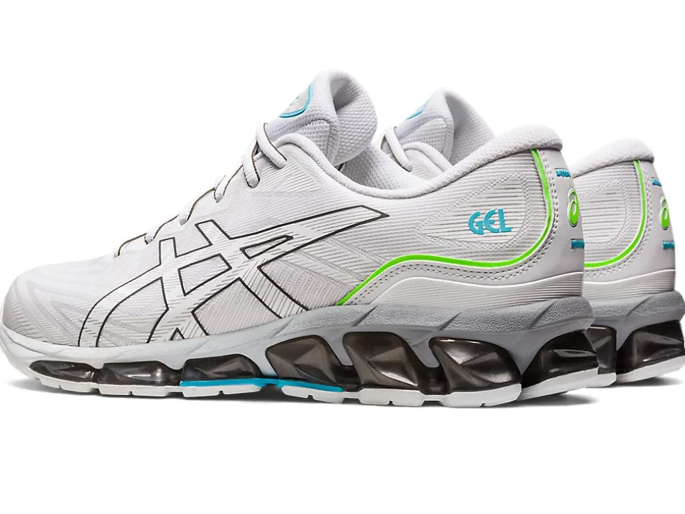 Hot ASICS GEL-QUANTUM 360 VII White/Gunmetal