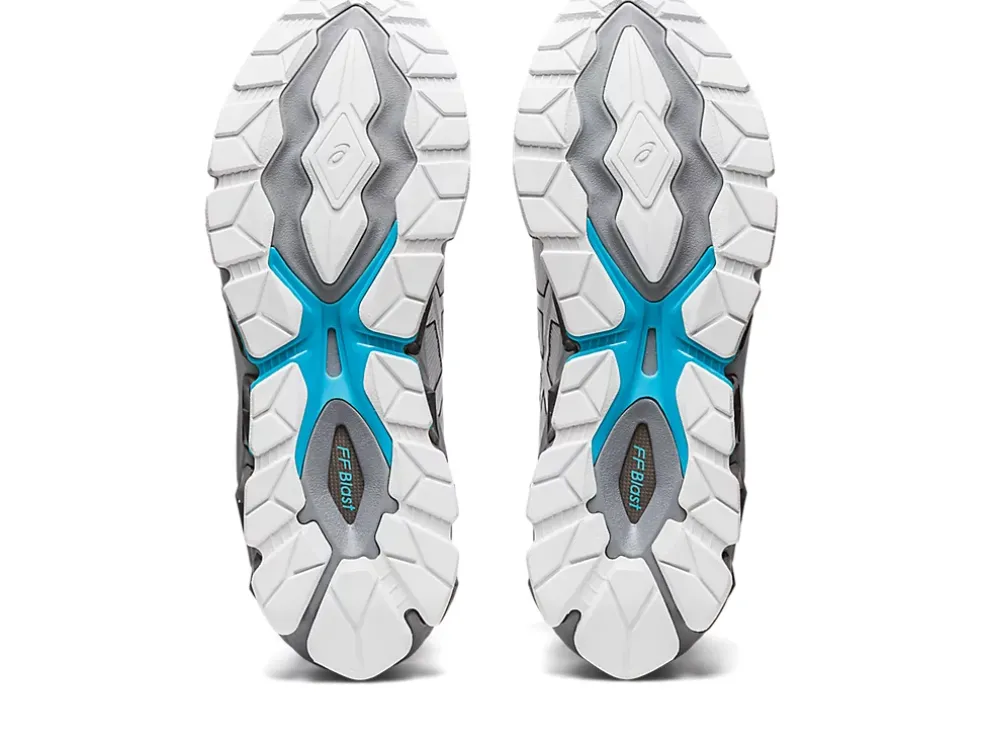 Hot ASICS GEL-QUANTUM 360 VII White/Gunmetal