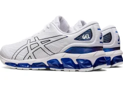 Fashion ASICS GEL-QUANTUM 360 VII White/Illusion Blue